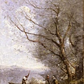 40131-The Ferryman by Jean-Baptiste-Camille Corot (1796–1875) at 1865.jpg