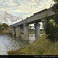 40135-The Railroad bridge in Argenteuil by Claude Monet (1840–1926) at 1873.jpg