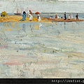 40149-Ricketts Point, Beaumaris by Charles Conder (1868–1909) at 1890.jpg