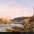 40154-The Seine at Bougival by Camille Pissarro (1830–1903) at 1870.jpg