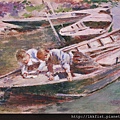 40157-Two in a Boat by Theodore Robinson (1852–1896) at 1891.jpg