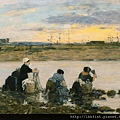 40163-Washerwomen by the Rive by Eugène Boudin (1824–1898) at 1880.jpg
