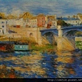 40169-Le Pont de Chatou by Pierre-Auguste Renoir (1841–1919) at 1875.jpg
