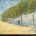 40181-Along the Seine by Vincent van Gogh (1853–1890) at 1887.jpg