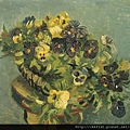 50033--asket of pansies on a small table by Vincent van Gogh (1853–1890) at 1887.jpg