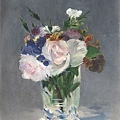 50049--Flowers in a Crystal Vase by Édouard Manet at 1882.jpg