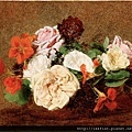 50059-Roses and Nasturtiums in a Vase by Henri Fantin-Latour (1836–1904) at 19th.jpg