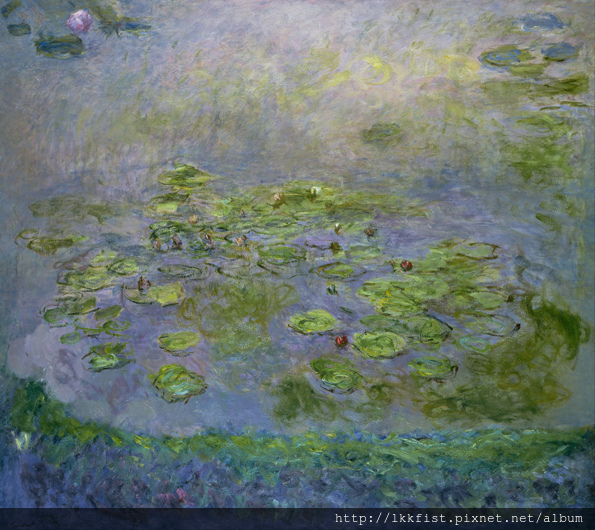 50072-Nymphéas by Claude Monet (1840–1926) at 1914.jpg