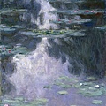 50077-Water Lilies by Claude Monet (1840–1926) at 1907.jpg