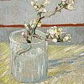 50108Sprig of flowering almond in a glass by Vincent van Gogh (1853–1890) at 1888.jpg