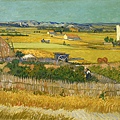60003-The harvest by Vincent van Gogh (1853–1890) at 1888.jpg