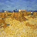60005-1Harvest in Provence by Vincent van Gogh (1853–1890) at 1888.jpg