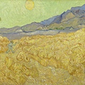 60005-5-Wheatfield with a reaper by Vincent van Gogh (1853–1890) at 1889.jpg