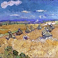 60005-3-Wheat Stacks with Reaper by Vincent van Gogh (1853–1890) at 1888.jpg