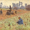 60013-Gathering Corn by Emile Claus (1849–1924) at 19th.jpg