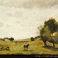 60021-View near Epernon by Jean-Baptiste-Camille Corot (1796–1875) at 1850.jpg