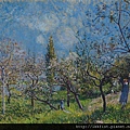 60053-Orchard in Spring by Alfred Sisley (1839–1899) at 1881.jpg