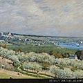 60051-The Terrace at Saint-Germain, Spring by Alfred Sisley (1839–1899) at 1875.jpg