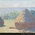 60107-Haystacks, end of Summer by Claude Monet (1840–1926) at 1891.jpg