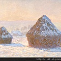 60113-Wheatstacks, Snow Effect, Morning by Claude Monet (1840–1926) at 1891.jpg