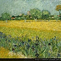 60119-Field with flowers near Arles by Vincent van Gogh (1853–1890) at 1888.jpg