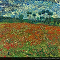 60139-Poppy field by Vincent van Gogh (1853–1890) at 1890.jpg