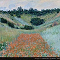 60159-Poppy Field in a Hollow near Giverny by Claude Monet (1840–1926) at 1885.jpg