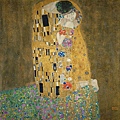 70017-The Kiss  by Gustav Klimt (1862–1918) at 1907-8.jpg