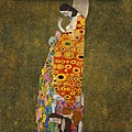 70021-Hope, II by Gustav Klimt (1862–1918) at 1907-8.jpg