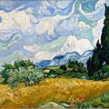 70025-Wheat Field with Cypresses by Vincent van Gogh (1853–1890) at 1889.jpg