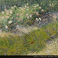 71015-Grass and butterflies by Vincent van Gogh (1853–1890) at 1887.jpg