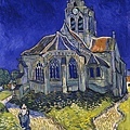 71025-L'église d'Auvers-sur-Oise by Vincent van Gogh (1853–1890) at 1890.jpg