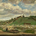 71035-The hill of Montmartre with stone quarry-1 by Vincent van Gogh (1853–1890) at 1886.jpg