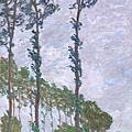 71063-Wind Effect, Series of The Poplars by Claude Monet (1840–1926) at 1891.jpg