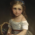 80011-Girl with Basket of Plums by Émile Munier (1840–1895 at 1875.jpg