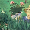 80037-Boy in Flowers by Édouard Manet at 1876.jpg