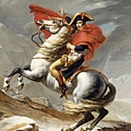 90001-Napoleon Crossing the Alps by Jérôme-Martin Langlois (1779–1838) at 1802.jpg