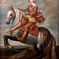 90005- Equestrian painting of Infant-Cardinal Don Fernando of Austria by Gaspar de Crayer (1584–1669) at 1639.jpg