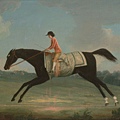 90007-Borlase Cokayne as a Boy riding Sultana by Thomas Smith of Derby (1715 - 1767) at 1751.jpg