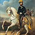 90017-King of Sweden and Norway by Carl Fredrik Kiörboe (1799 - 1876) at 1860.jpg