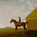 90021-Turf, with Jockey up, at Newmarket by George Stubbs (1724–1806) at 1765.jpg