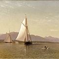 91017-The Hudson at the Tappan Zee by Francis Augustus Silva (1835–1886) at 1876.jpg