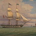 91021-The English Brig 'Norval' before the Wind by William Clark (1803 - 1883) at 1833.jpg