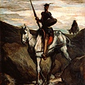 90009-Don Quixote in the Mountains by Honoré Daumier (1808–1879) at 1850.jpg