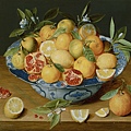 11001-Still Life with Lemons, Oranges and a Pomegranate by Jacob van Hulsdonck (1582 - 1647) at 1620-40.jpg