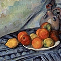 11015--Fruit and a Jug on a Table by Paul Cézanne (1839–1906) at 1890-94.jpg