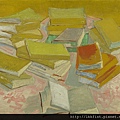 11105-Piles of French novels by Vincent van Gogh (1853–1890) at 1887.jpg