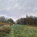 11001-Landscape at Louveciennes by Alfred Sisley (1839–1899) at 1873.jpg