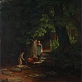 11015-Children by a Brook by Francis Danby (1793–1861) at 1822.jpg