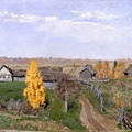 11019-Golden autumn. Slobodka by Isaac Levitan (1860–1900) at 1889.jpg